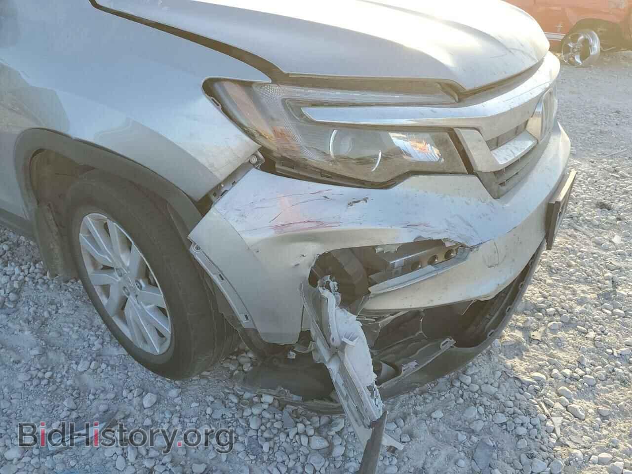 2019 HONDA PILOT - VIN: 5FNYF5H10KB024136 - Фото 9
