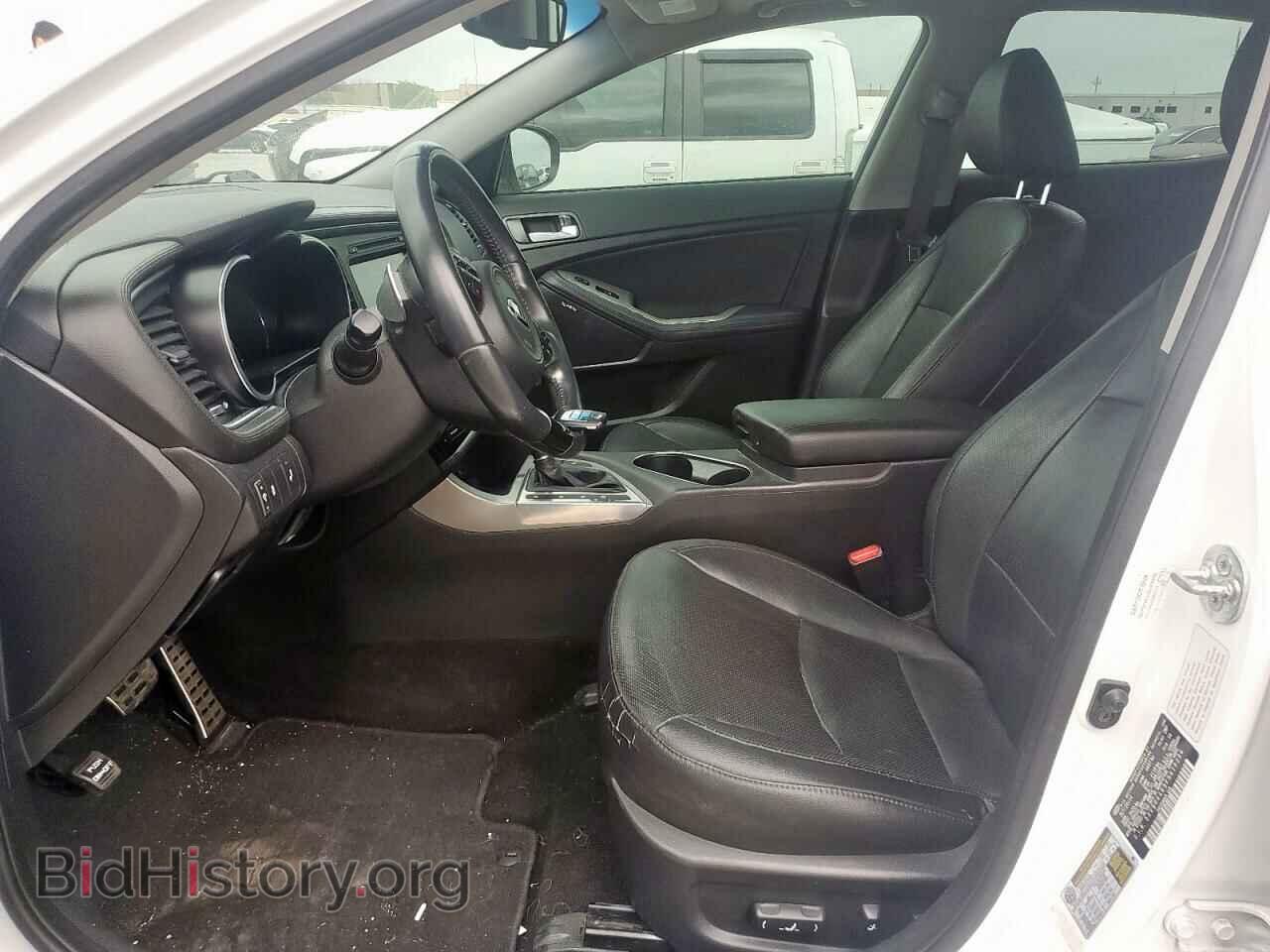 2015 KIA OPTIMA - VIN: 5XXGR4A65FG418284 - Фото 7