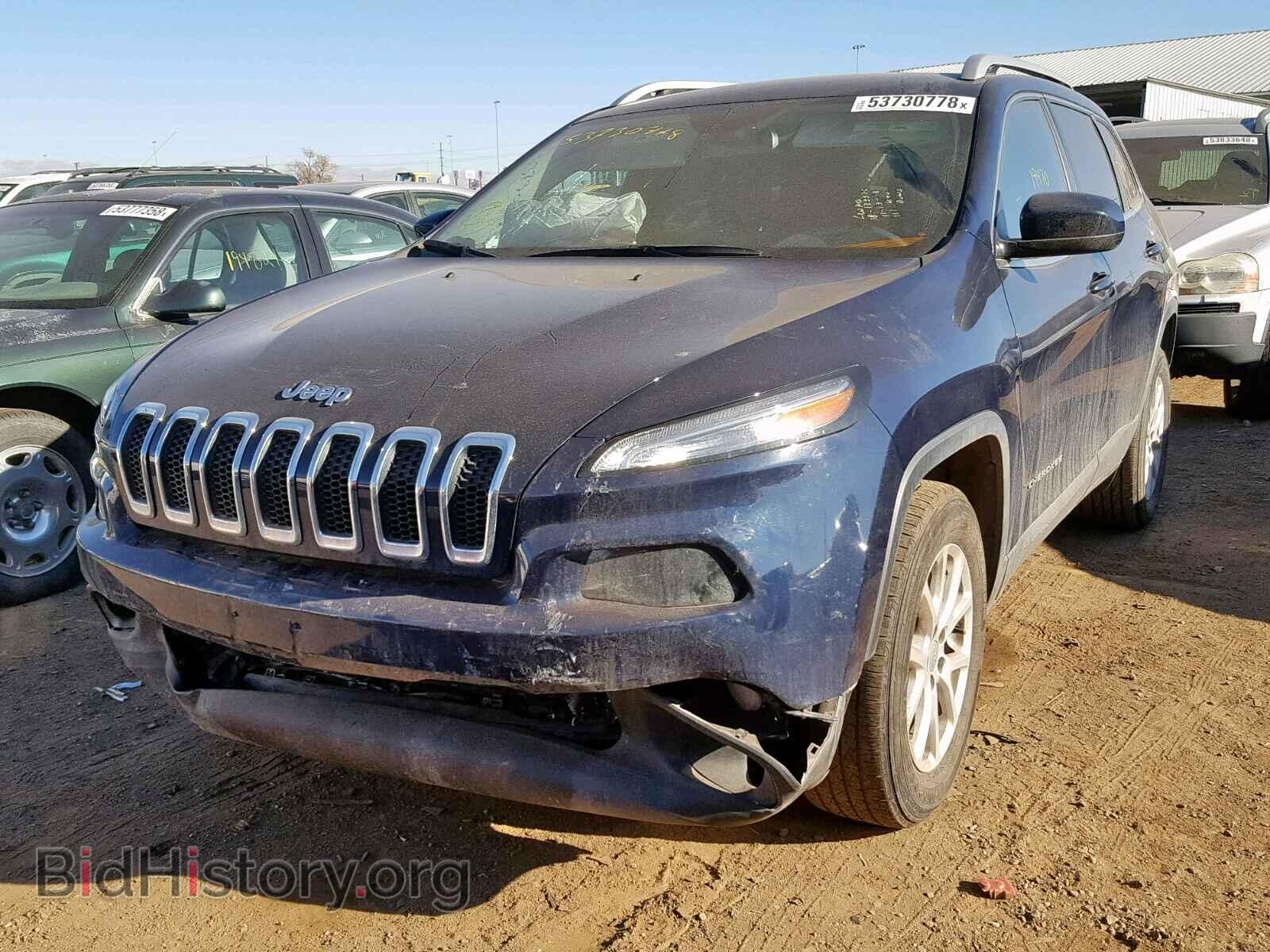 2016 JEEP CHEROKEE L - VIN: 1C4PJMCS2GW280219 - Фото 2