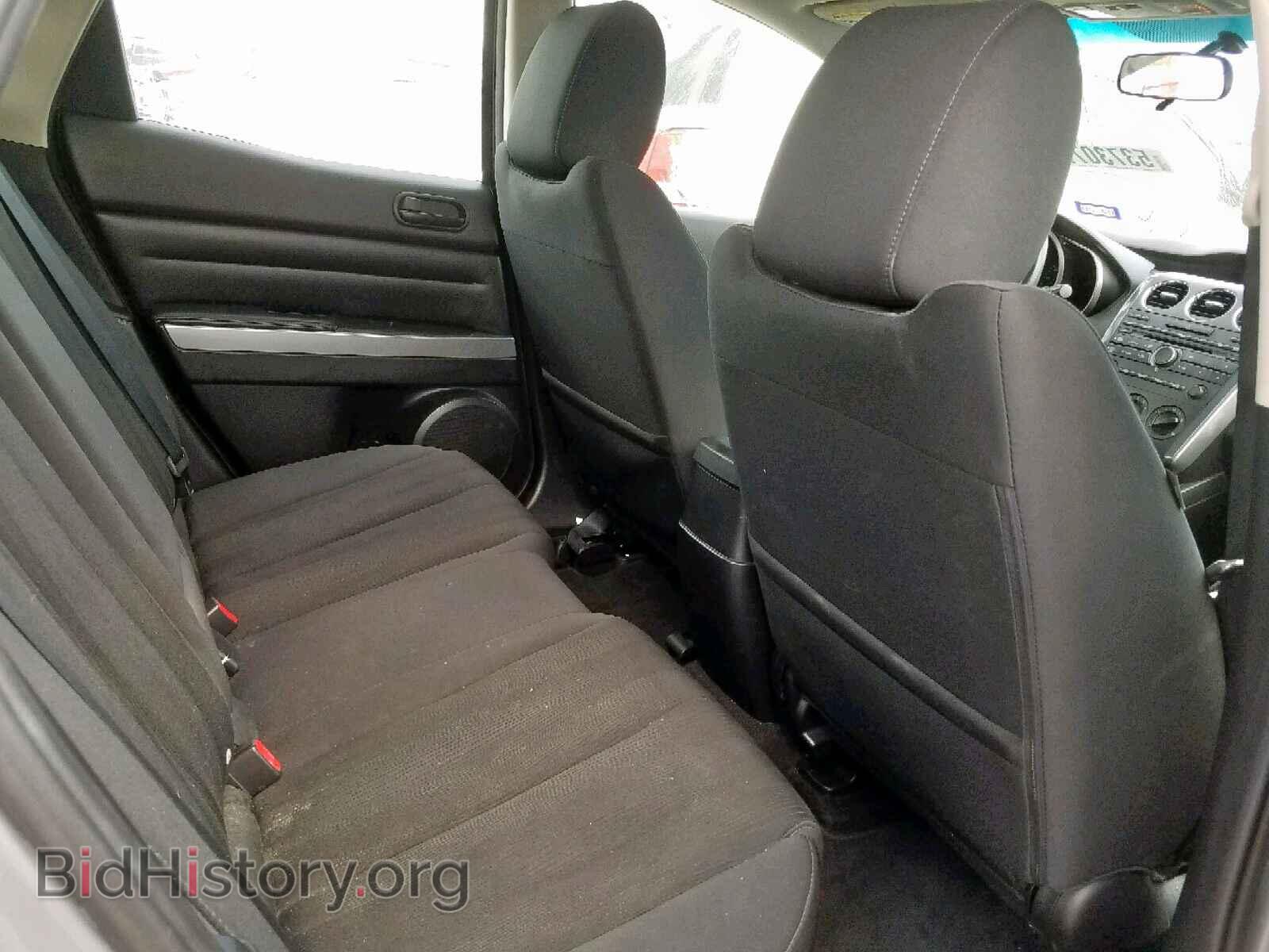 2011 MAZDA CX-7 - VIN: JM3ER2A51B0388738 - Фото 6