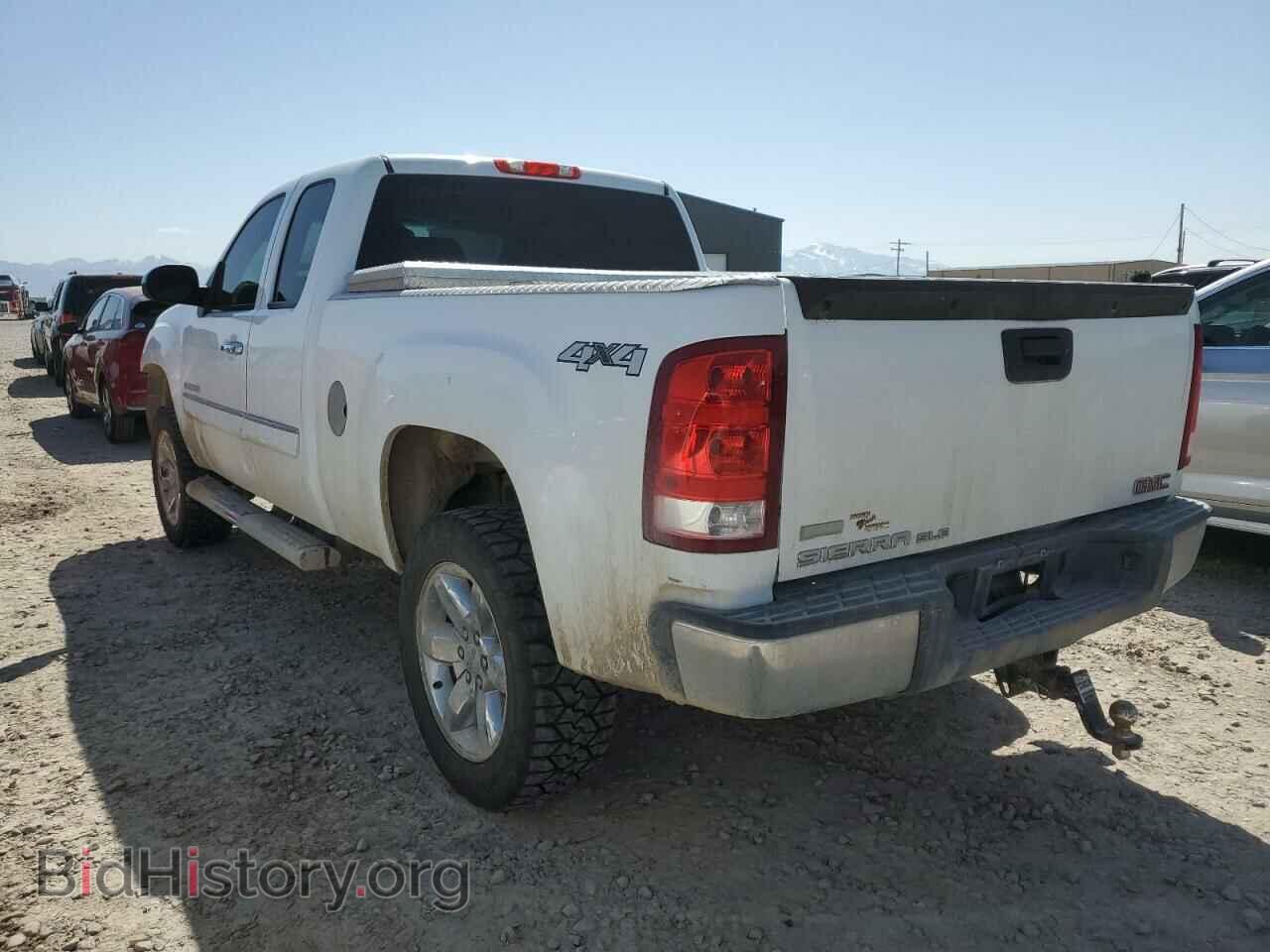 2012 GMC SIERRA - VIN: 1GTR2VE73CZ323740 - Фото 2