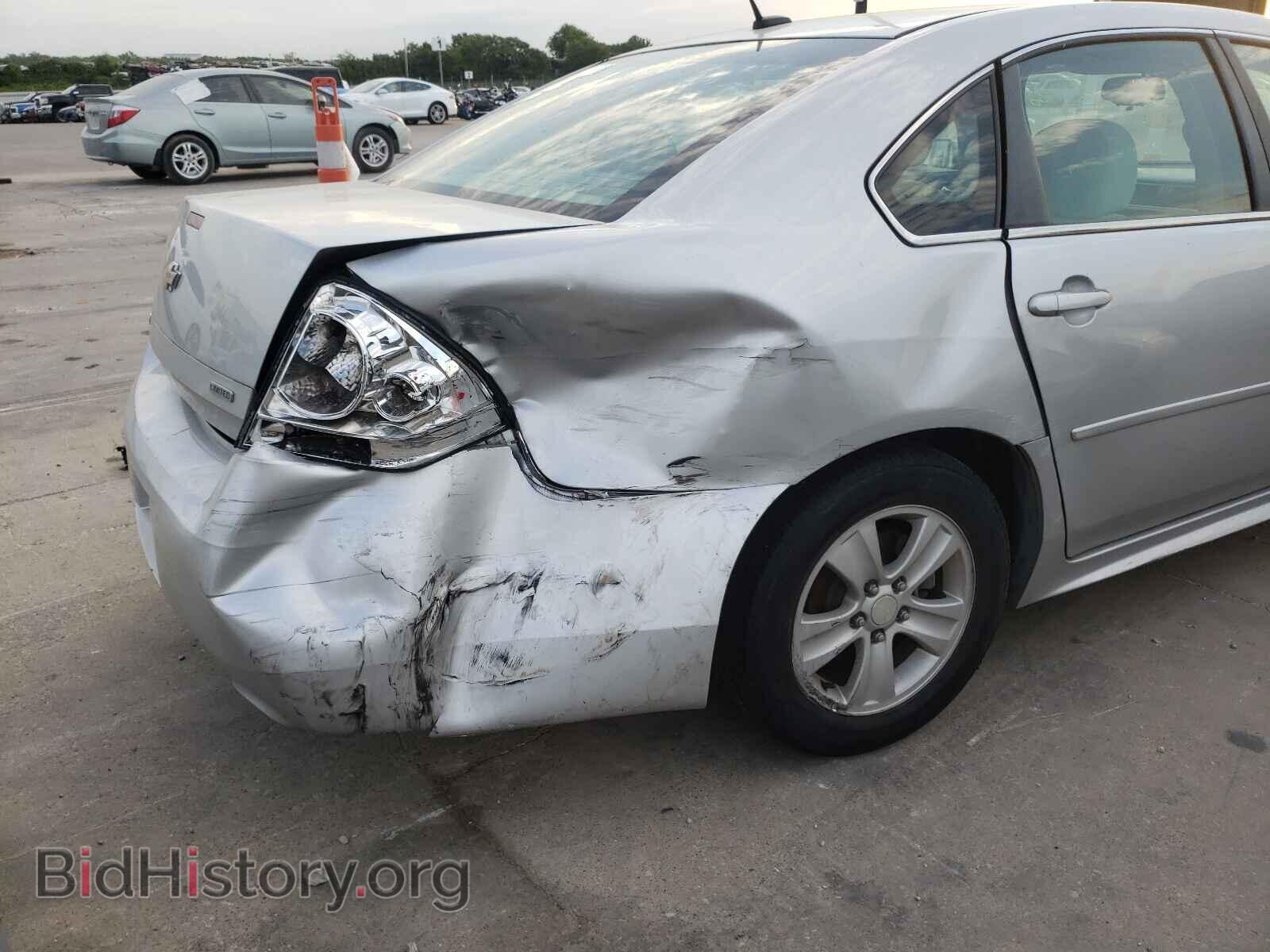 2014 CHEVROLET IMPALA - VIN: 2G1WA5E37E1123595 - Фото 10