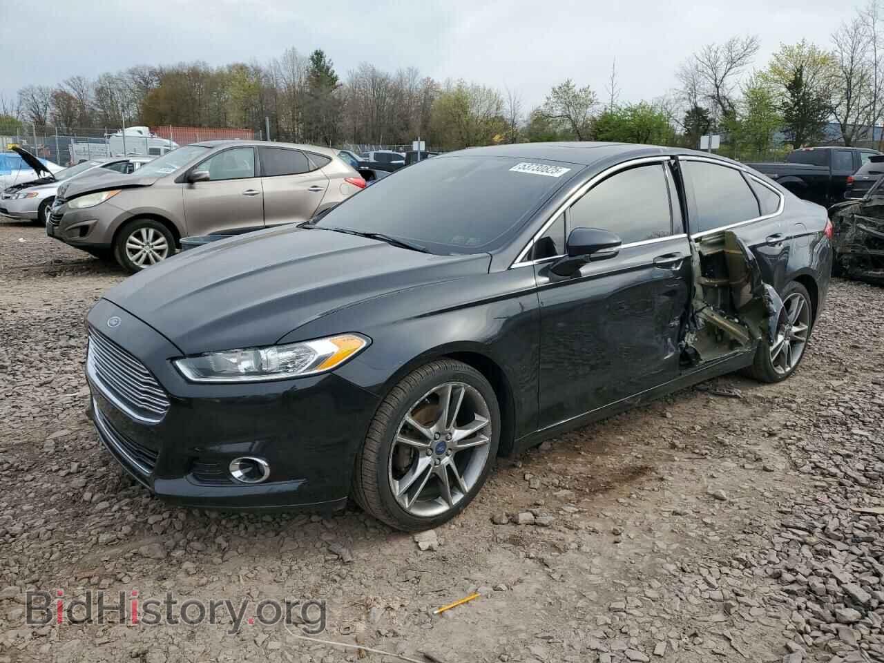 Фотография 3FA6P0D92FR262423 - FORD FUSION 2015