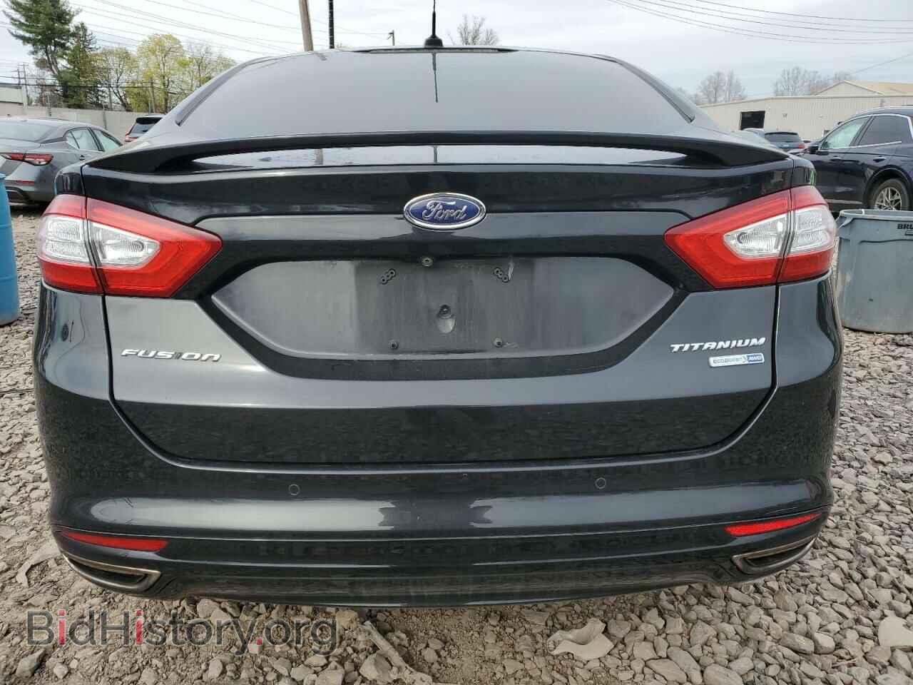2015 FORD FUSION - VIN: 3FA6P0D92FR262423 - Фото 6