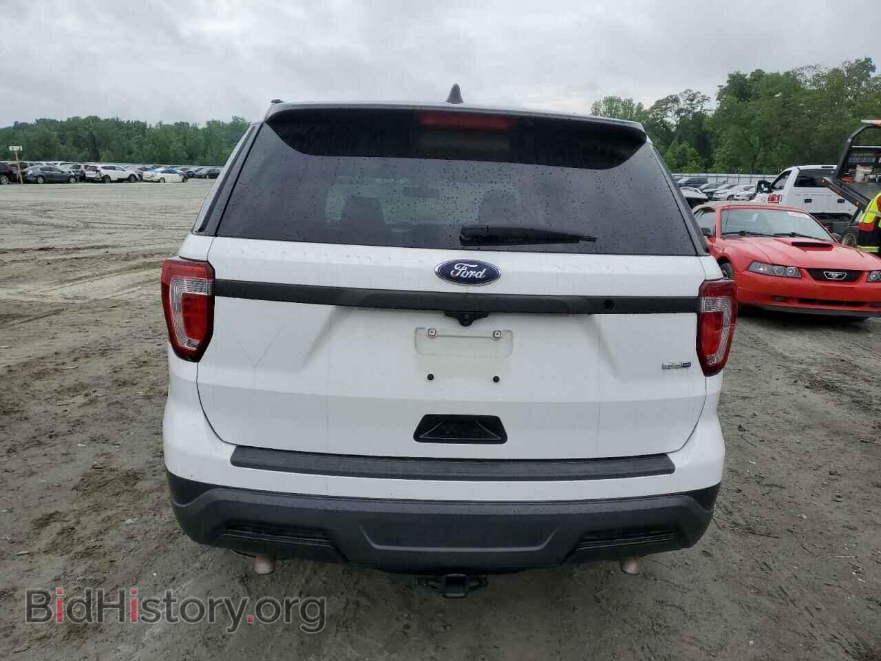 2019 FORD EXPLORER - VIN: 1FM5K8AR5KGA31035 - Фото 6