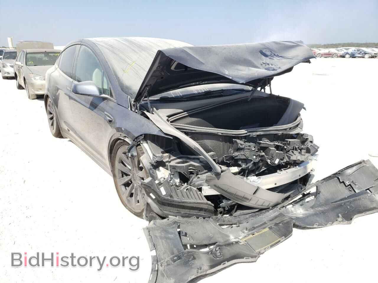 Photo 7SAXCBE55NF328628 - TESLA MODEL X 2022
