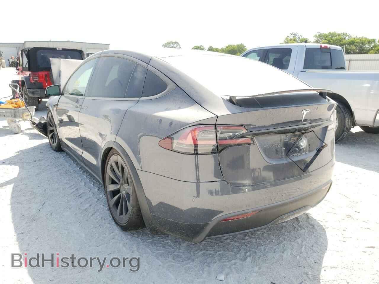 2022 TESLA MODEL X - VIN: 7SAXCBE55NF328628 - Photo 3