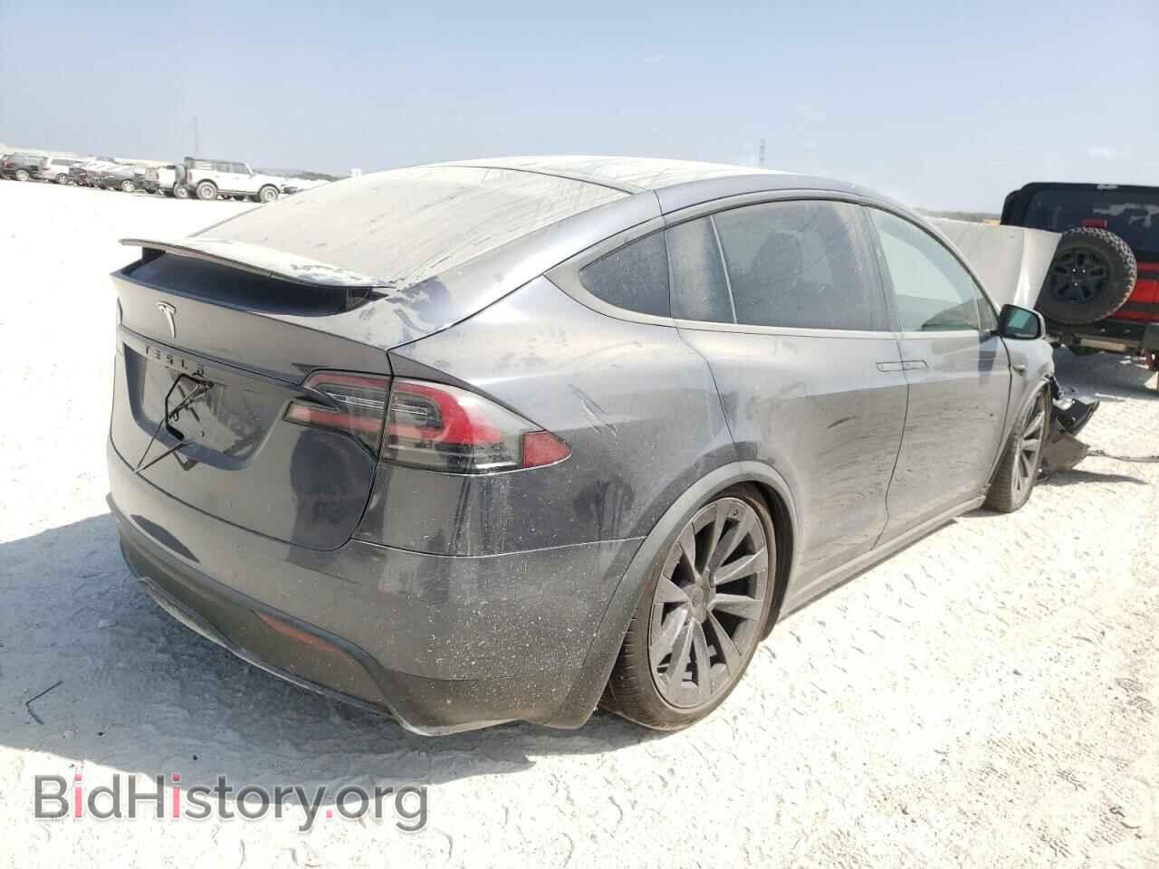 2022 TESLA MODEL X - VIN: 7SAXCBE55NF328628 - Photo 4