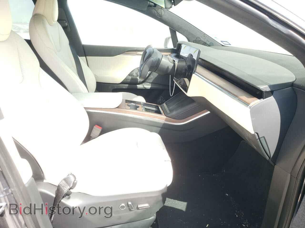 2022 TESLA MODEL X - VIN: 7SAXCBE55NF328628 - Photo 5