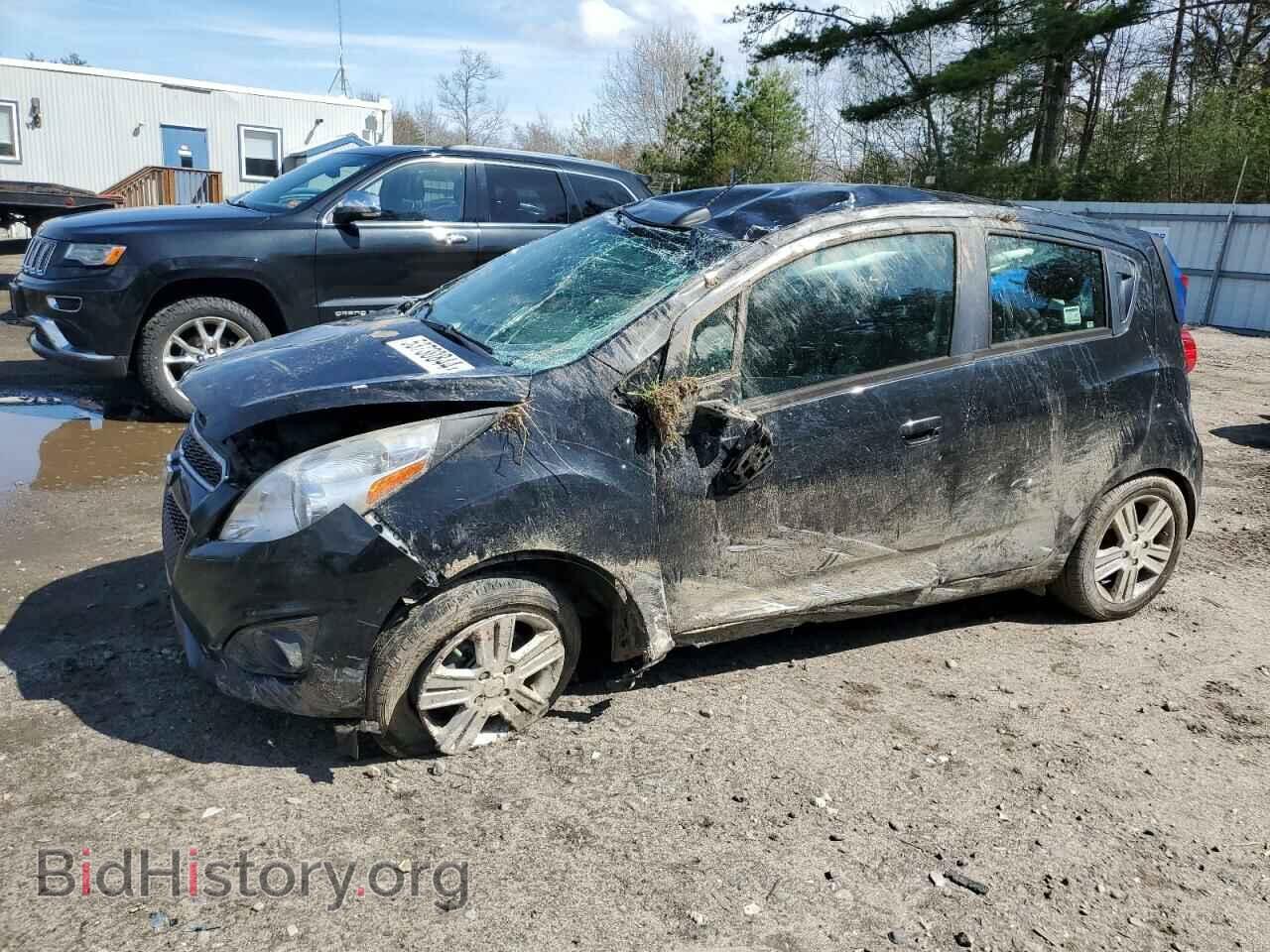 Photo KL8CB6S90FC739889 - CHEVROLET SPARK 2015