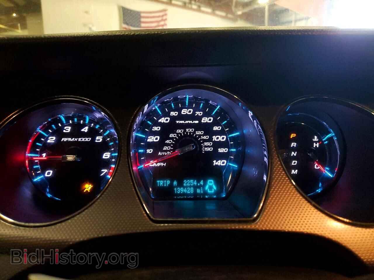 2011 FORD TAURUS - VIN: 1FAHP2EW5BG189266 - Photo 9