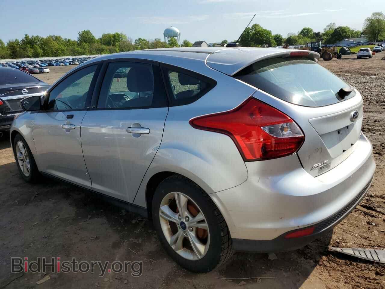2014 FORD FOCUS - VIN: 1FADP3K21EL424652 - Фото 2