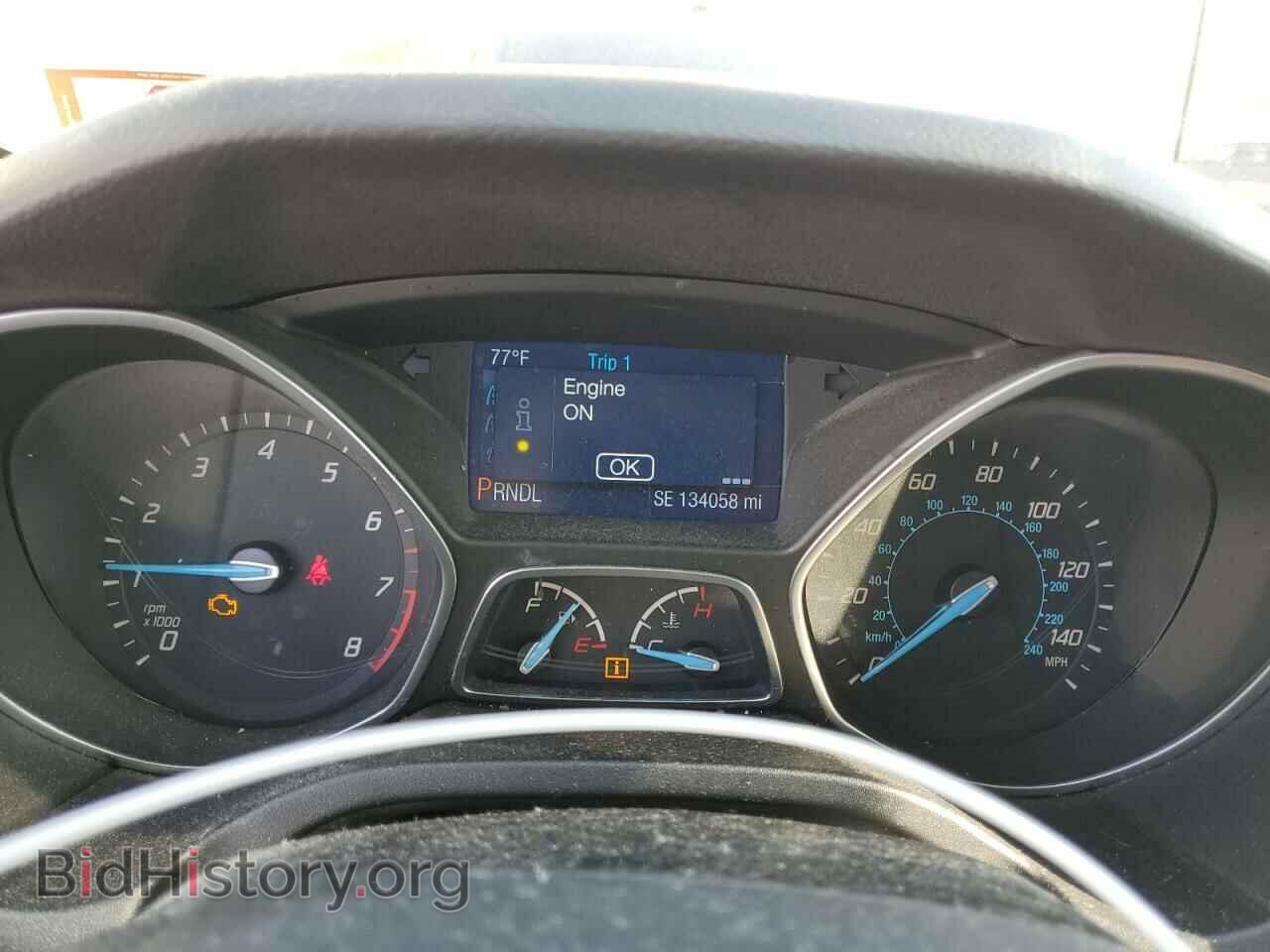 2014 FORD FOCUS - VIN: 1FADP3K21EL424652 - Фото 9
