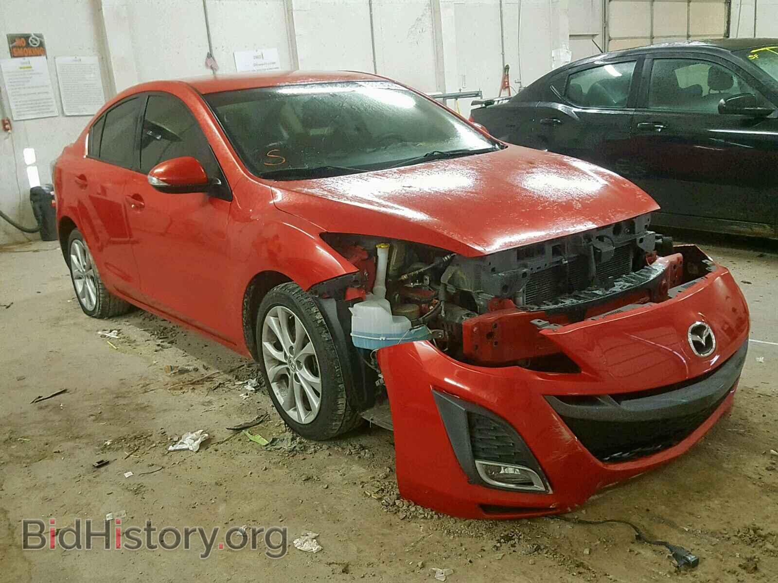 Фотография JM1BL1S55A1196060 - MAZDA 3 S 2010