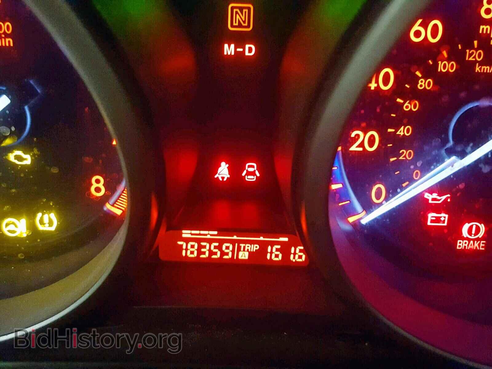 2010 MAZDA 3 S - VIN: JM1BL1S55A1196060 - Фото 8