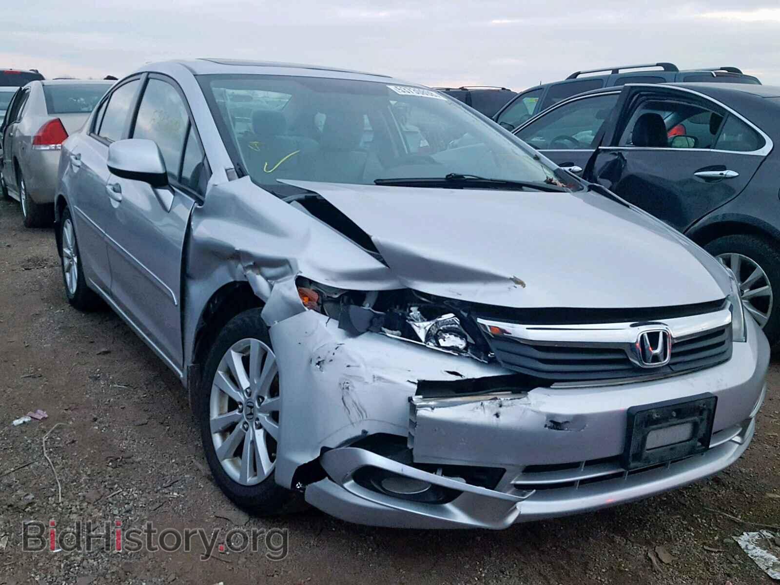 Фотография 2HGFB2F86CH519763 - HONDA CIVIC 2012