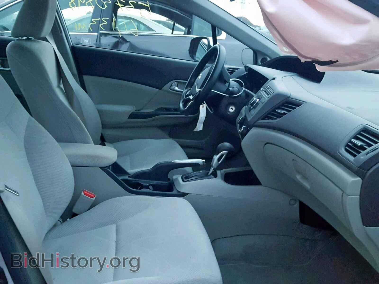 2012 HONDA CIVIC - VIN: 2HGFB2F86CH519763 - Фото 5