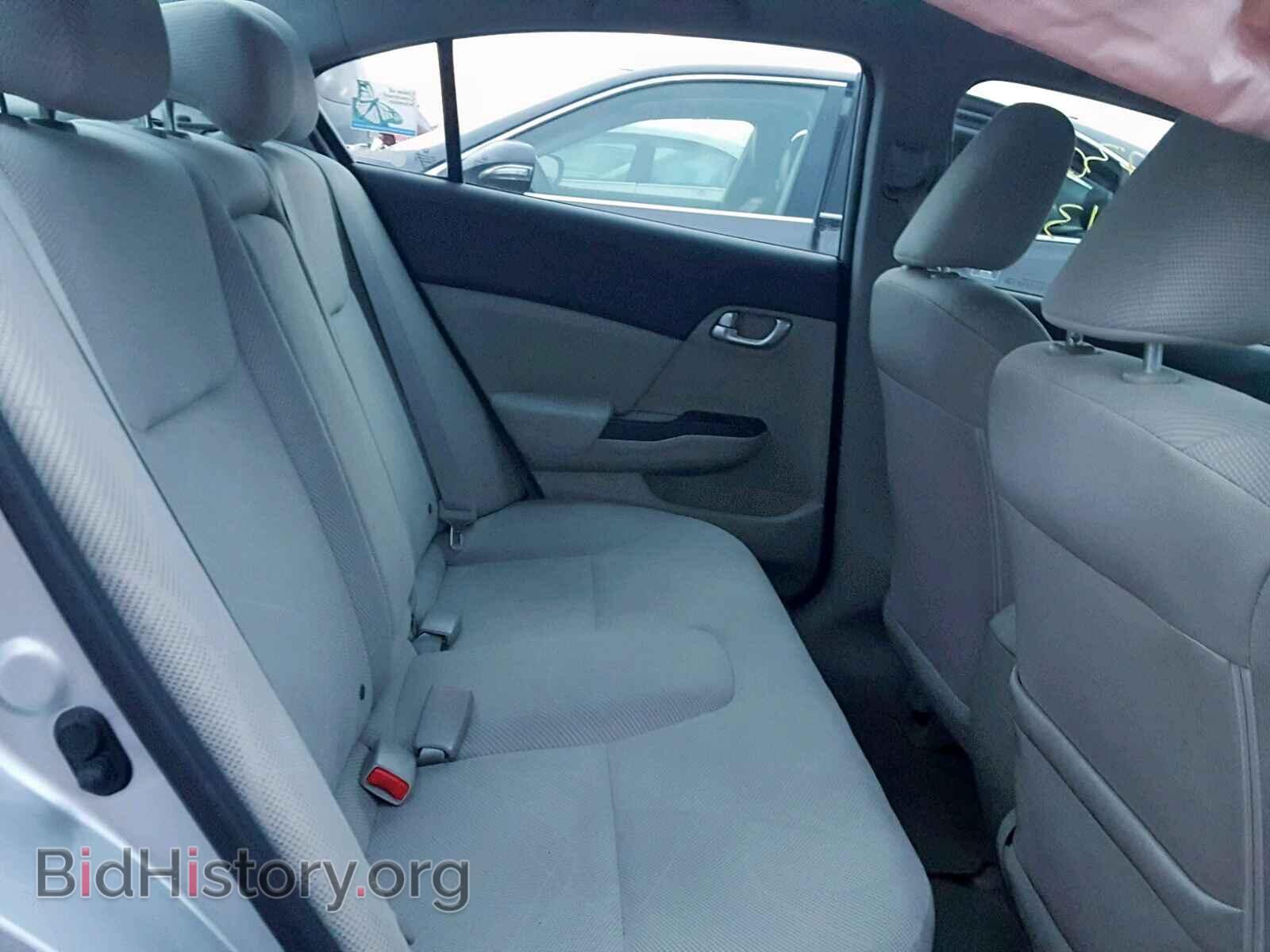 2012 HONDA CIVIC - VIN: 2HGFB2F86CH519763 - Фото 6
