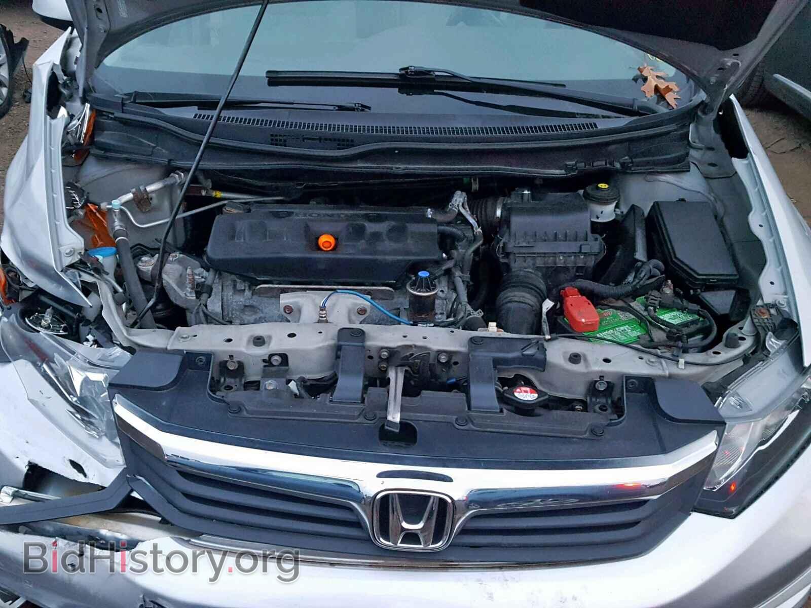 2012 HONDA CIVIC - VIN: 2HGFB2F86CH519763 - Фото 7