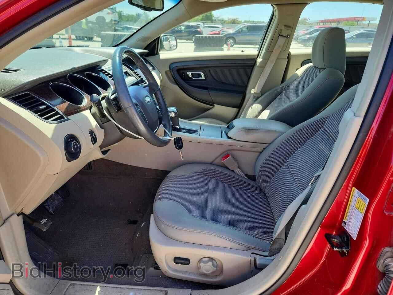 2010 FORD TAURUS - VIN: 1FAHP2EW9AG108932 - Фото 7