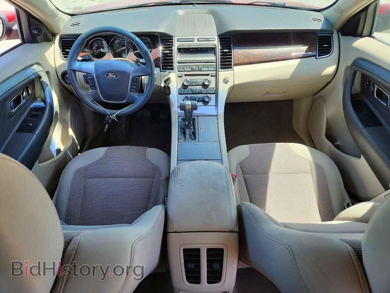 2010 FORD TAURUS - VIN: 1FAHP2EW9AG108932 - Фото 8