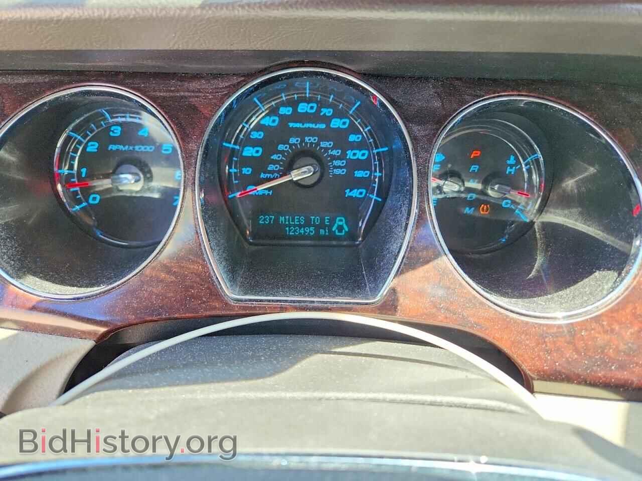 2010 FORD TAURUS - VIN: 1FAHP2EW9AG108932 - Фото 9