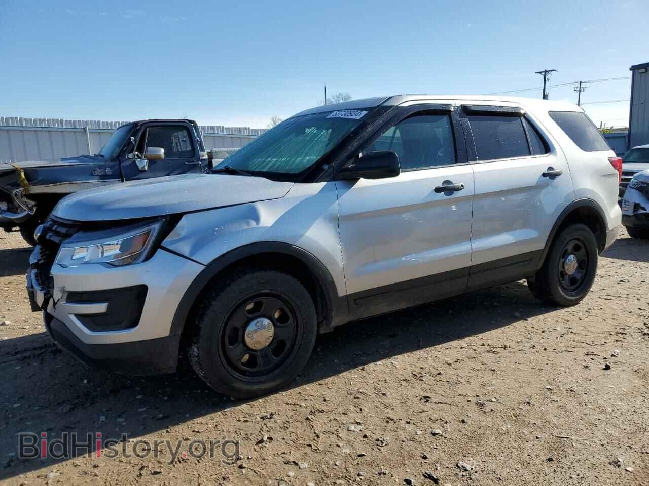 Фотография 1FM5K8AR7HGB54375 - FORD EXPLORER 2017