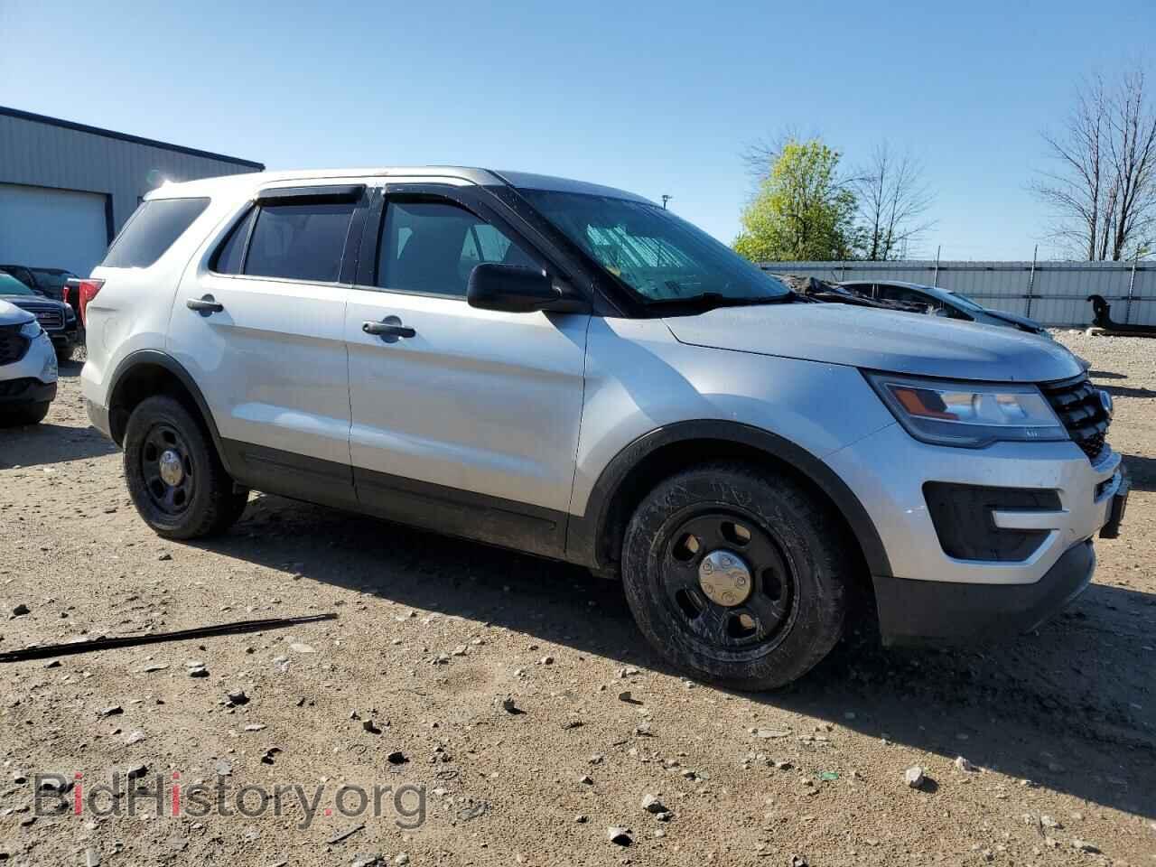 2017 FORD EXPLORER - VIN: 1FM5K8AR7HGB54375 - Фото 4