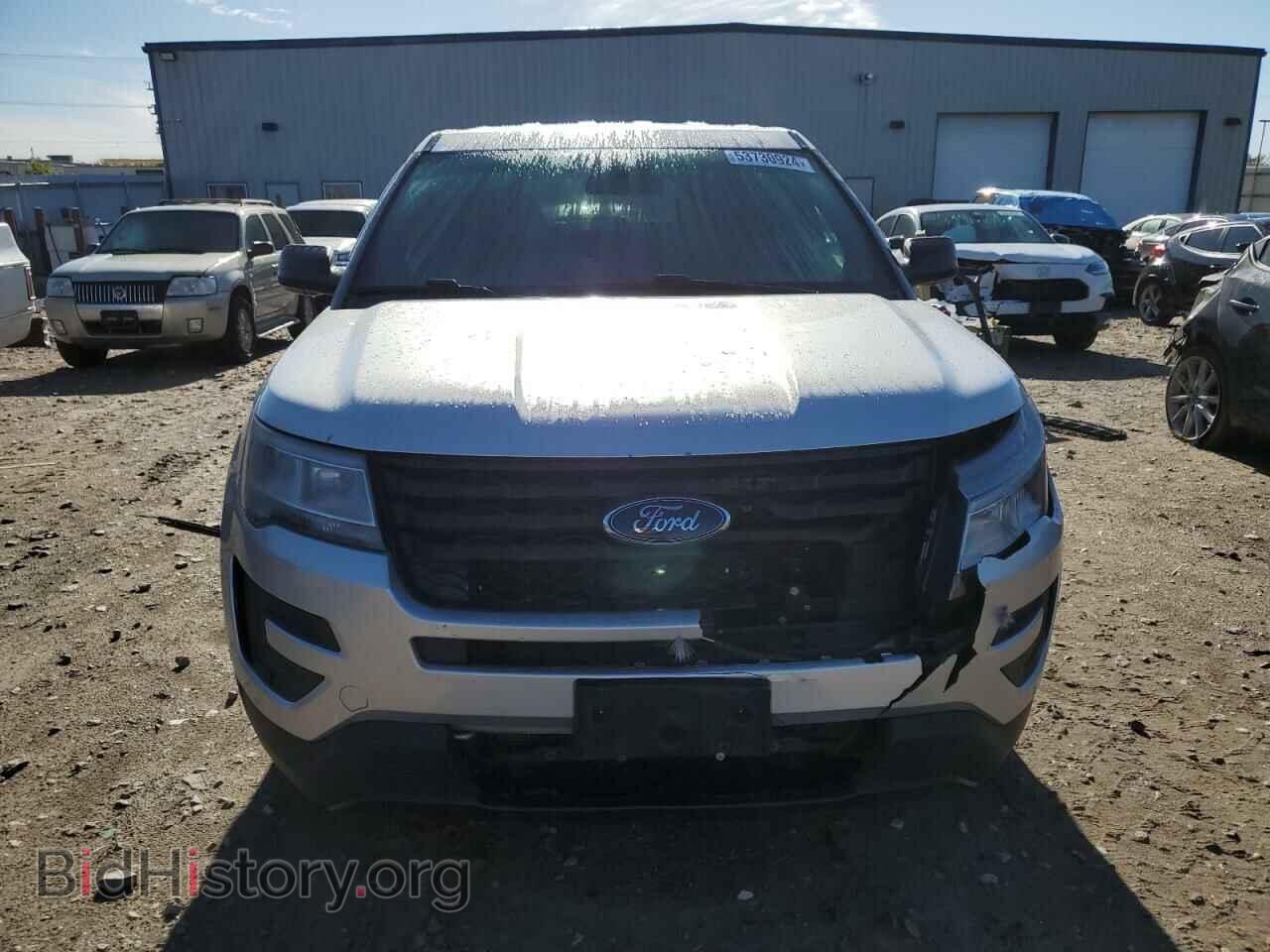 2017 FORD EXPLORER - VIN: 1FM5K8AR7HGB54375 - Фото 5