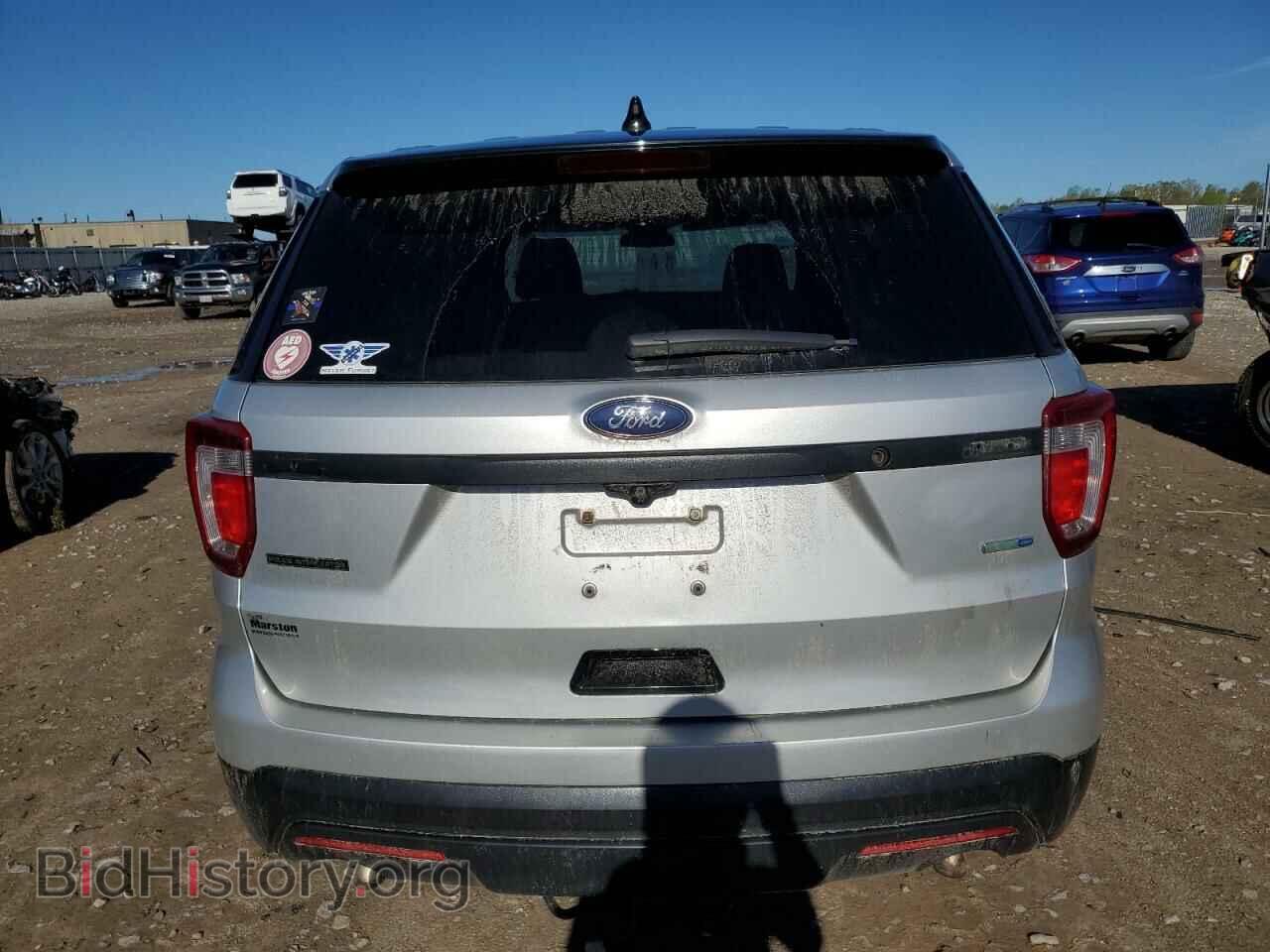 2017 FORD EXPLORER - VIN: 1FM5K8AR7HGB54375 - Фото 6