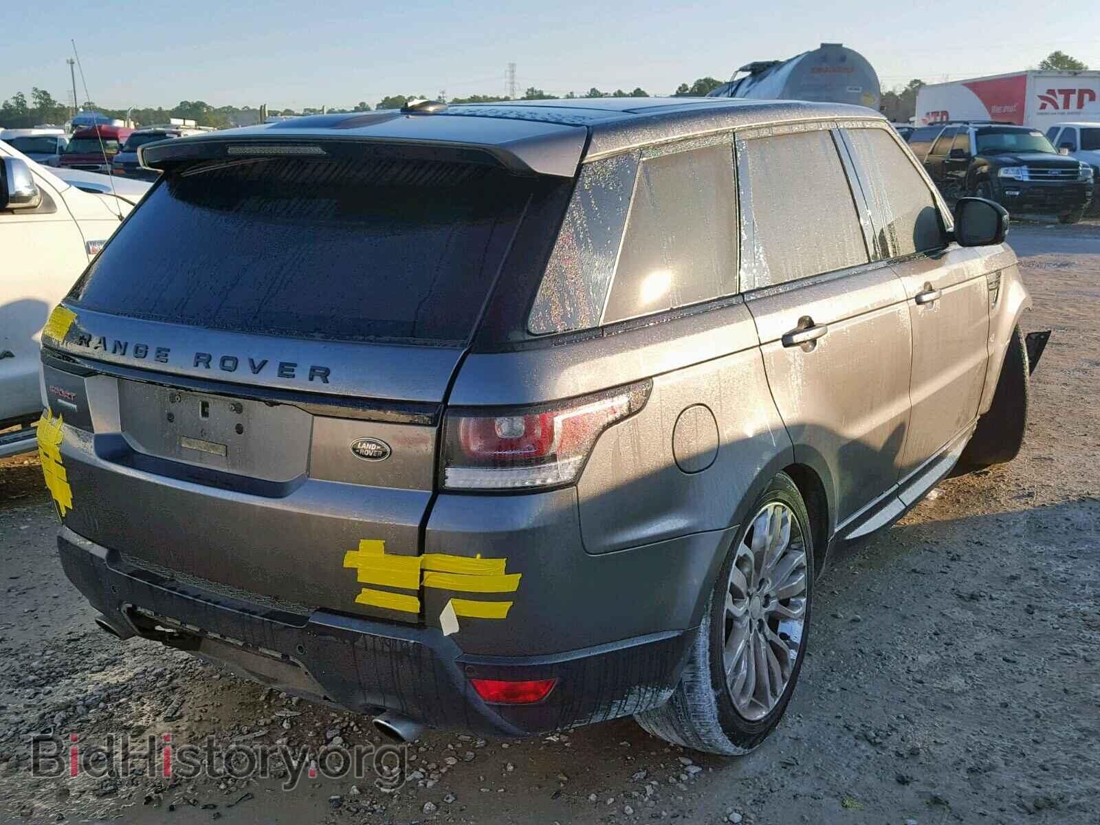 2014 LAND ROVER RANGE ROVE - VIN: SALWR2TF3EA394888 - Фото 4