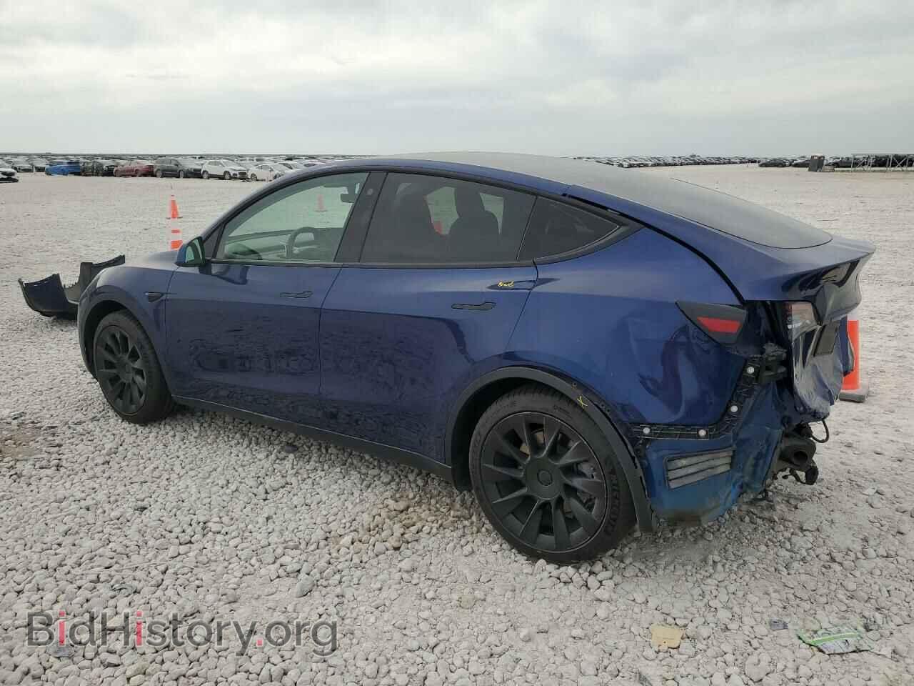 2021 TESLA MODEL Y - VIN: 5YJYGDEDXMF112751 - Photo 2