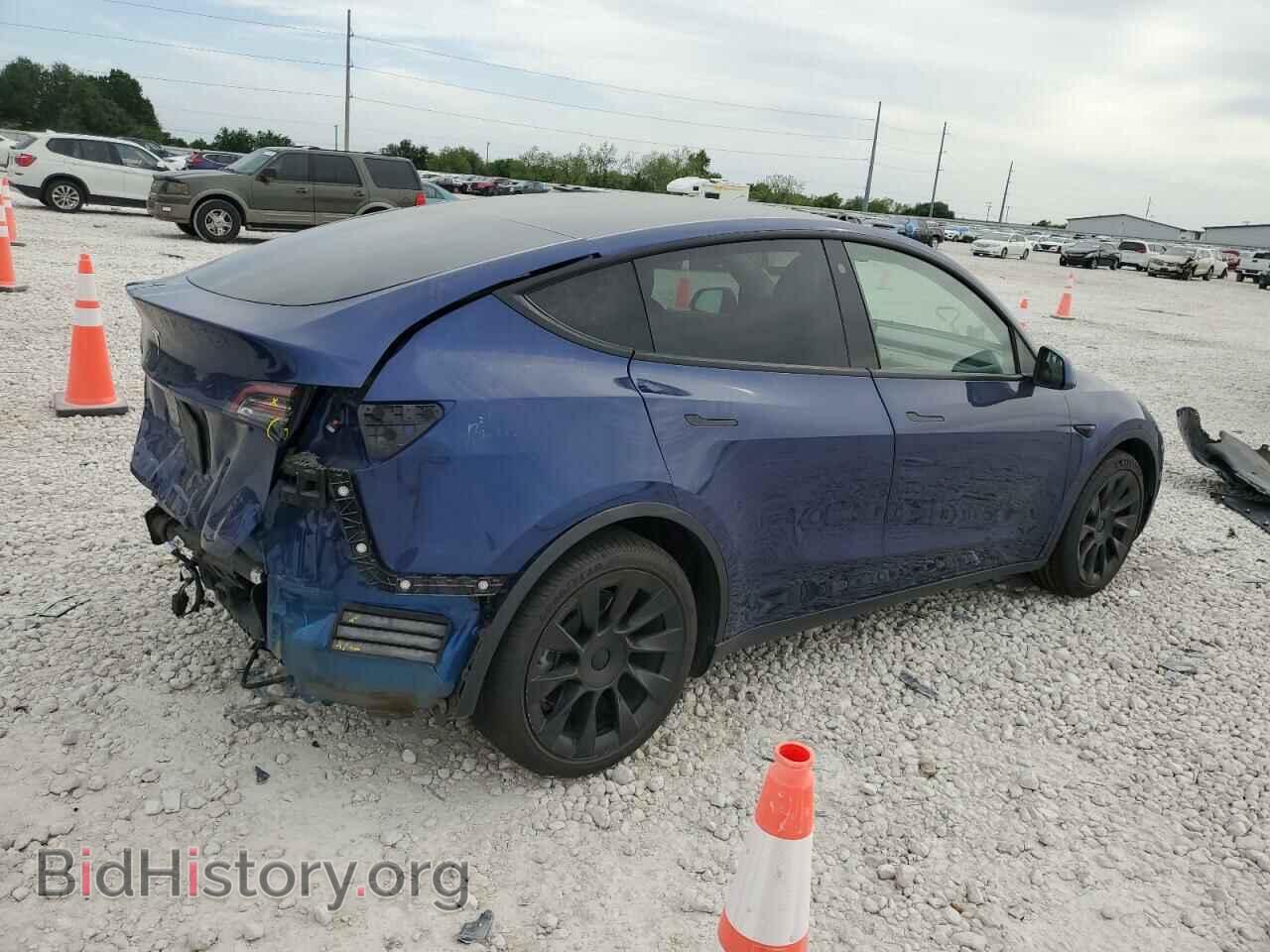 2021 TESLA MODEL Y - VIN: 5YJYGDEDXMF112751 - Photo 3