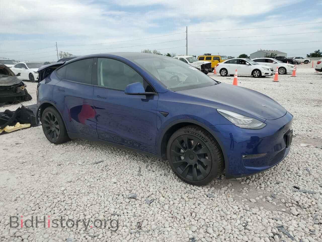 2021 TESLA MODEL Y - VIN: 5YJYGDEDXMF112751 - Photo 4