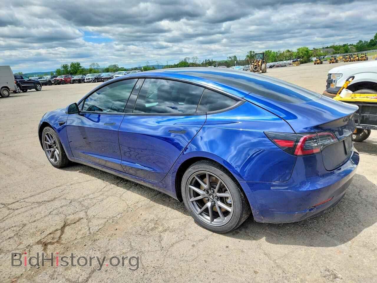 2021 TESLA MODEL 3 - VIN: 5YJ3E1EAXMF982875 - Photo 2