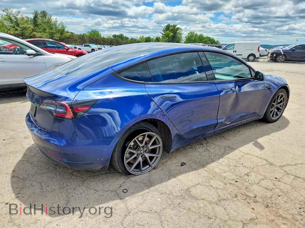 2021 TESLA MODEL 3 - VIN: 5YJ3E1EAXMF982875 - Photo 3