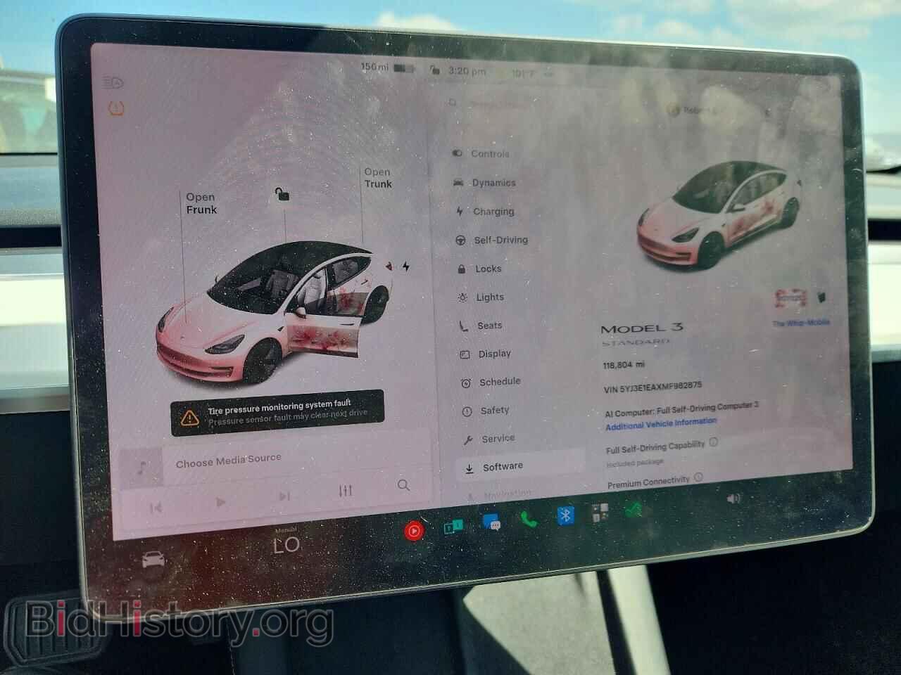 2021 TESLA MODEL 3 - VIN: 5YJ3E1EAXMF982875 - Photo 9