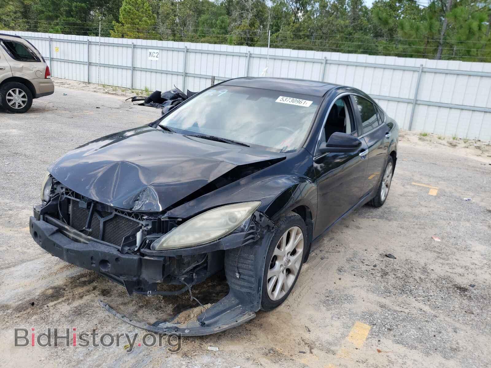 2009 MAZDA 6 - VIN: 1YVHP82B695M25633 - Фото 2