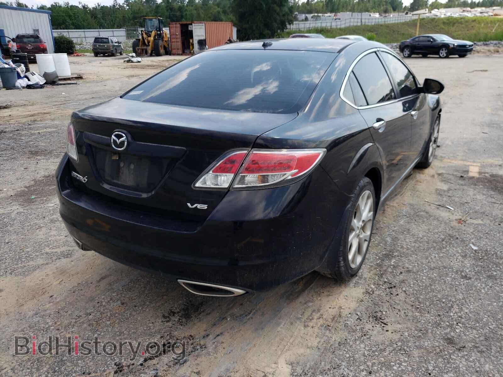 2009 MAZDA 6 - VIN: 1YVHP82B695M25633 - Фото 4
