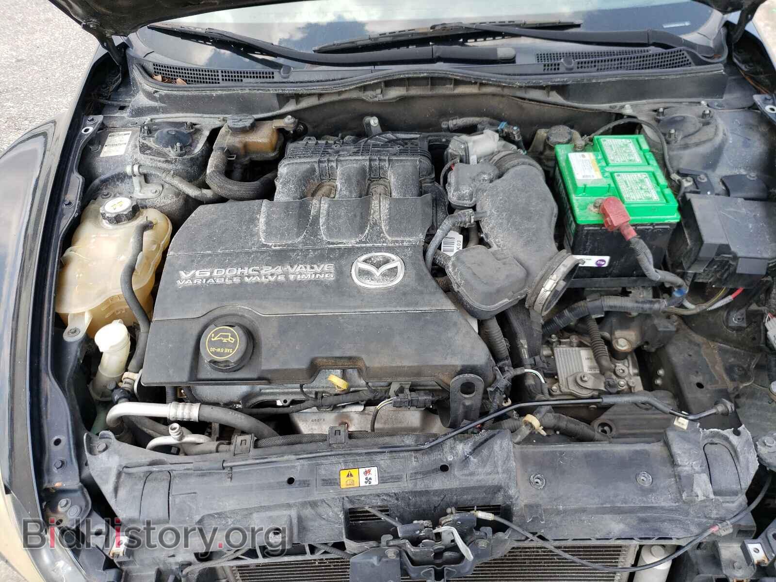 2009 MAZDA 6 - VIN: 1YVHP82B695M25633 - Фото 7