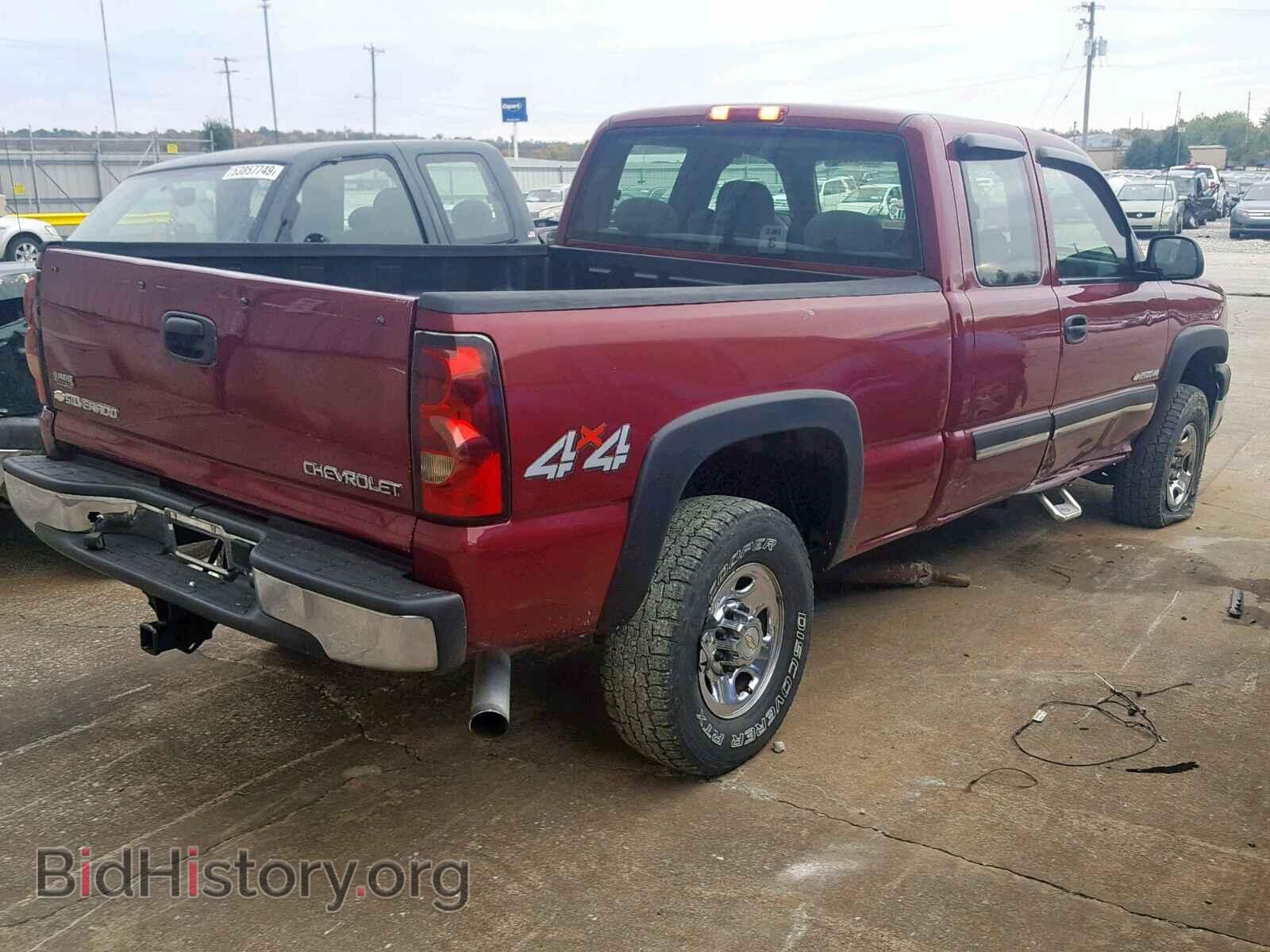 2005 CHEVROLET SILVERADO - VIN: 1GCHK29U65E261772 - Фото 4