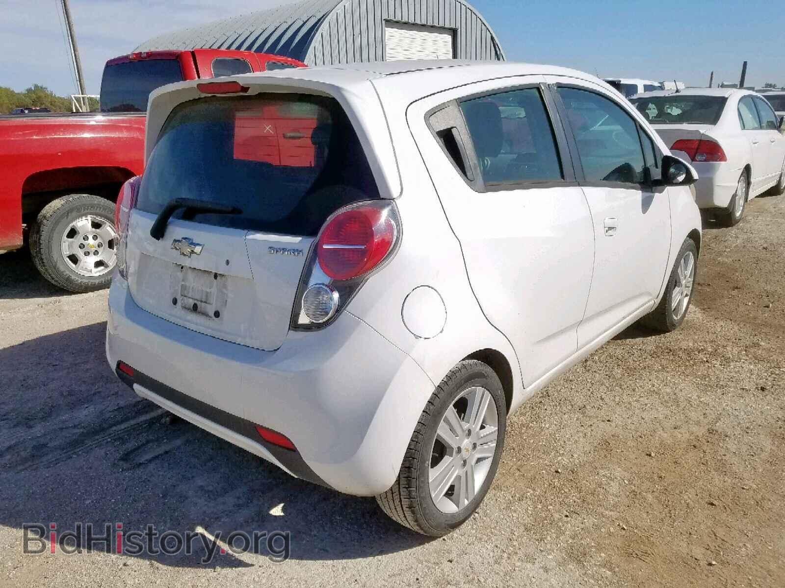 2013 CHEVROLET SPARK - VIN: KL8CD6S91DC546996 - Фото 4