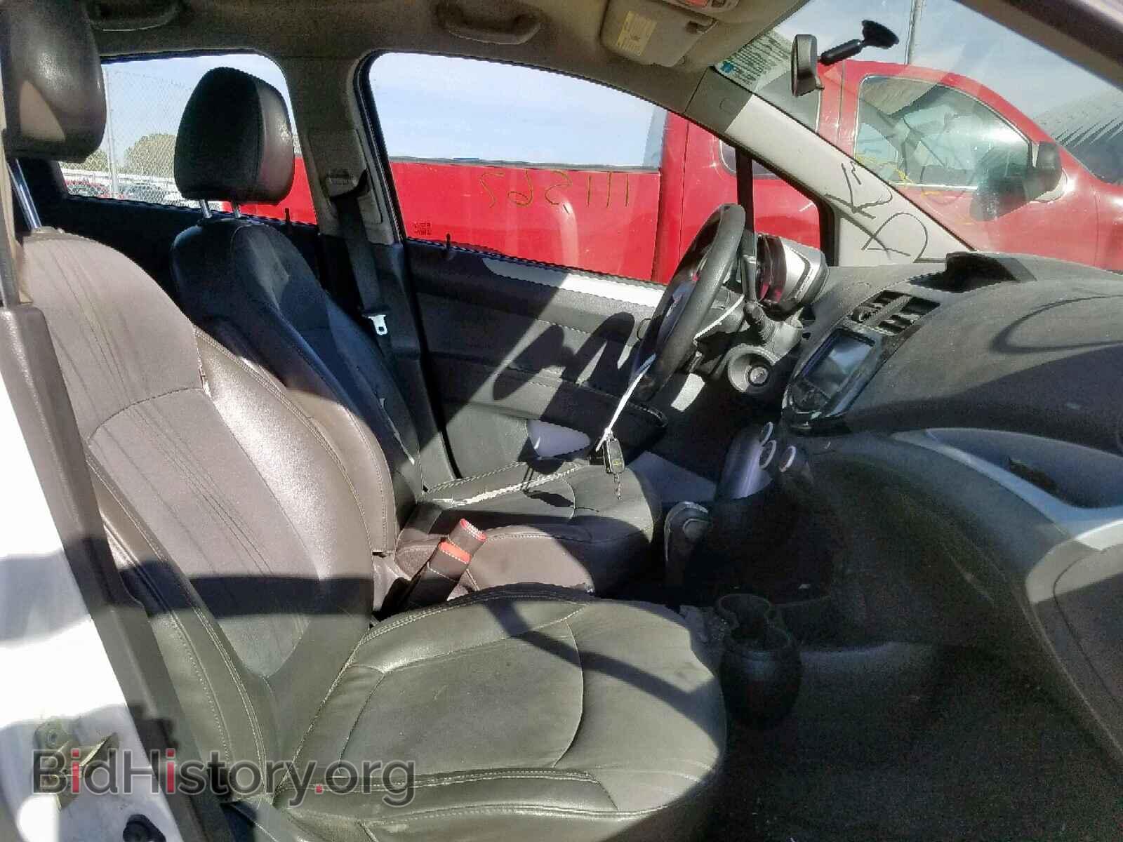 2013 CHEVROLET SPARK - VIN: KL8CD6S91DC546996 - Фото 5