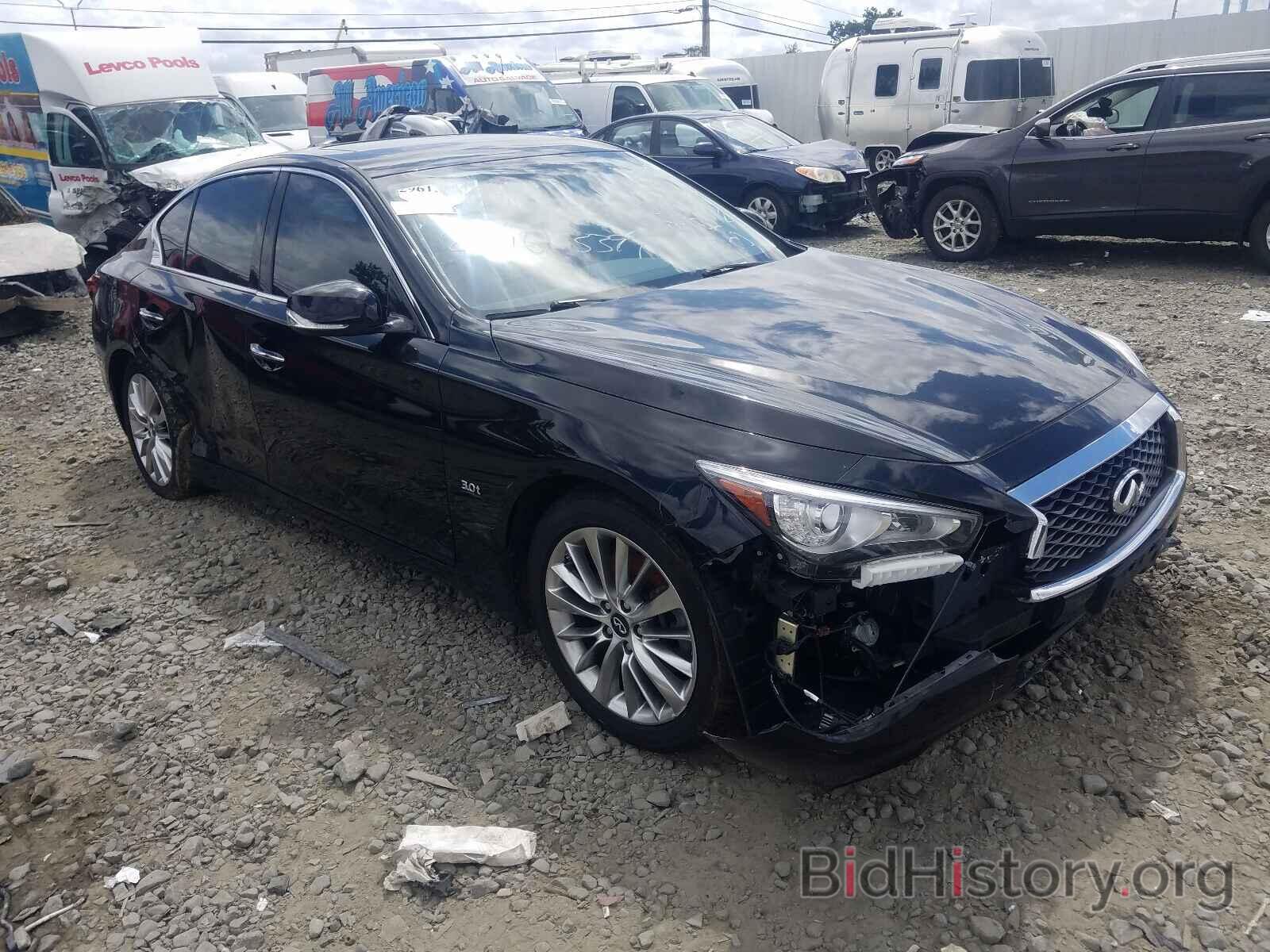 Photo JN1EV7ARXKM559695 - INFINITI Q50 2019