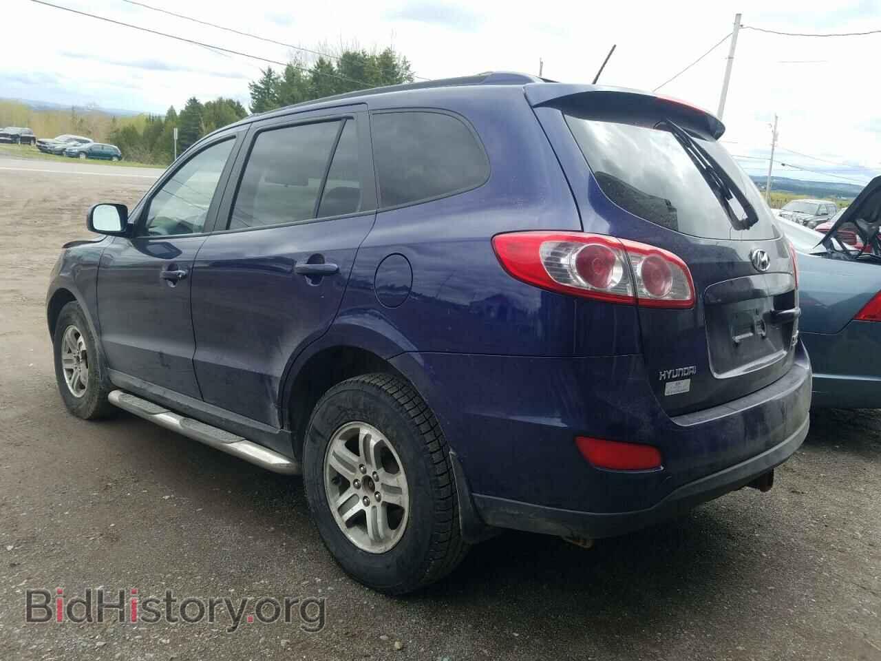 2010 HYUNDAI SANTA FE - VIN: 5NMSGDAG7AH411100 - Фото 2