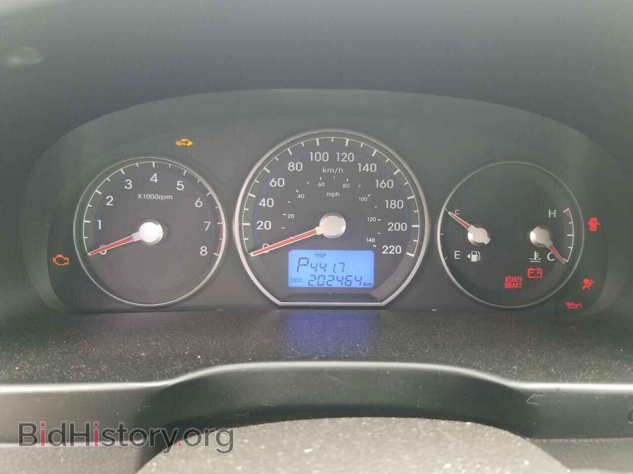 2010 HYUNDAI SANTA FE - VIN: 5NMSGDAG7AH411100 - Фото 9