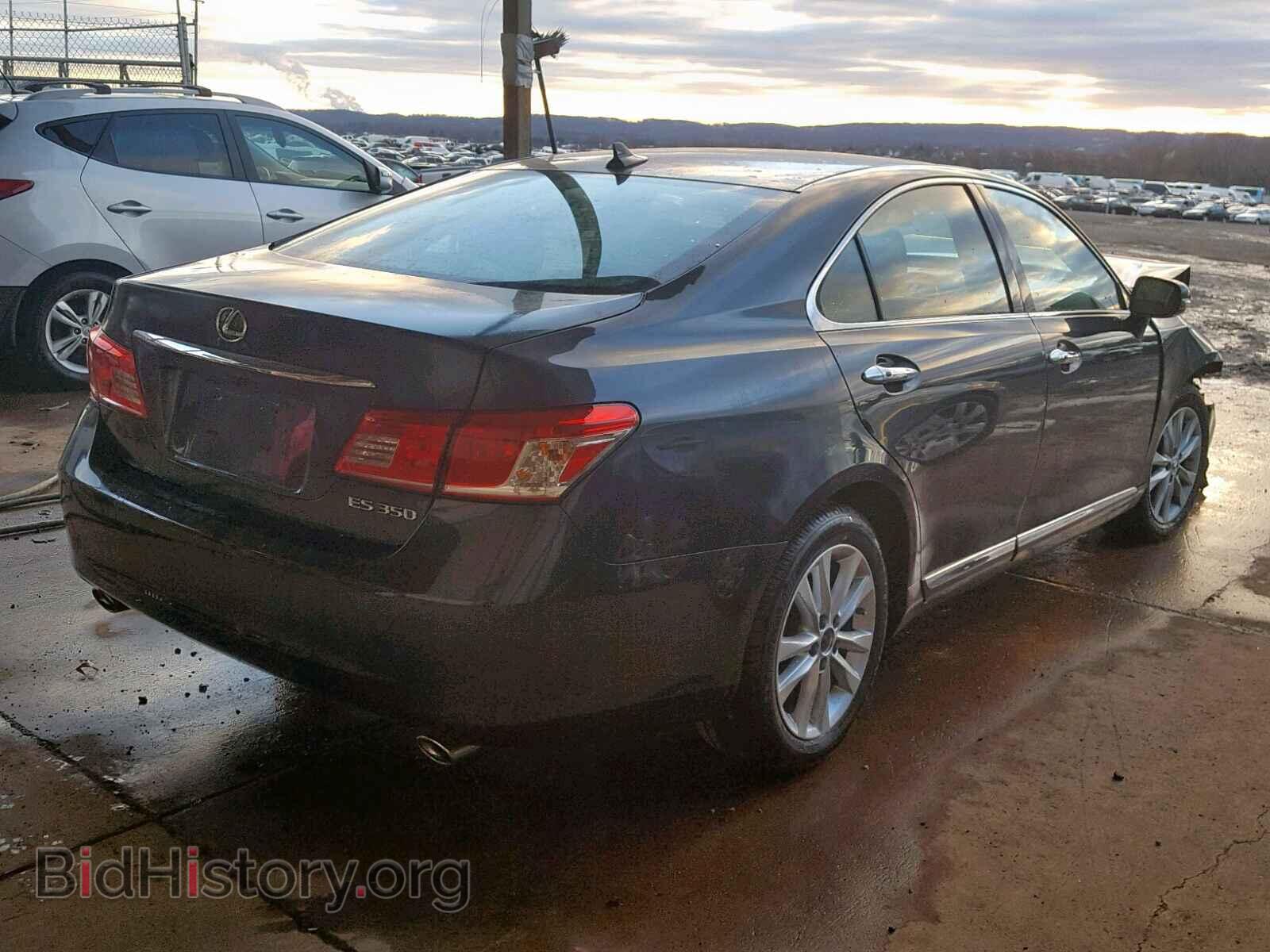 2011 LEXUS ES350 - VIN: JTHBK1EGXB2431109 - Фото 4