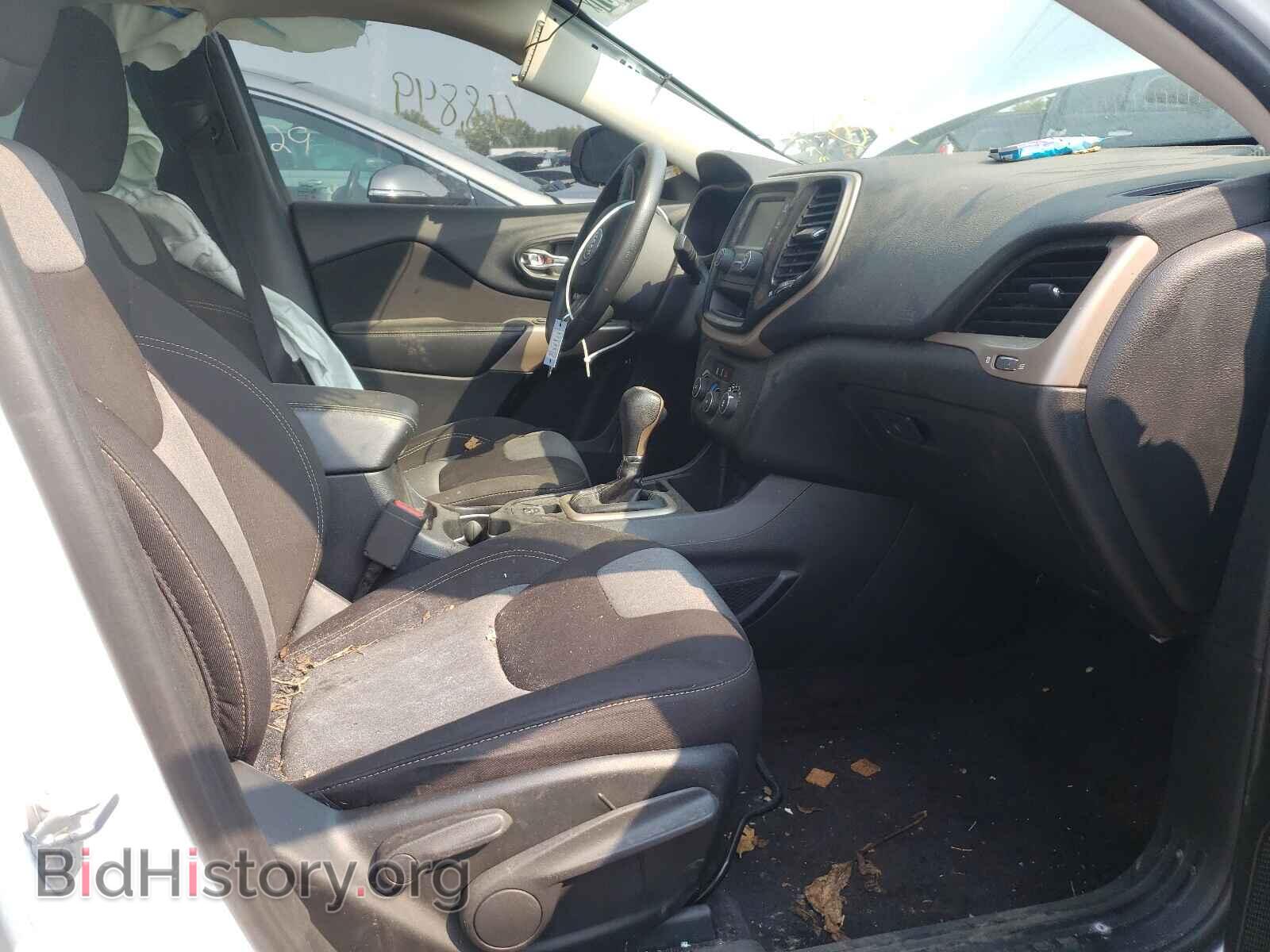 2018 JEEP CHEROKEE - VIN: 1C4PJLCB0JD615894 - Фото 5