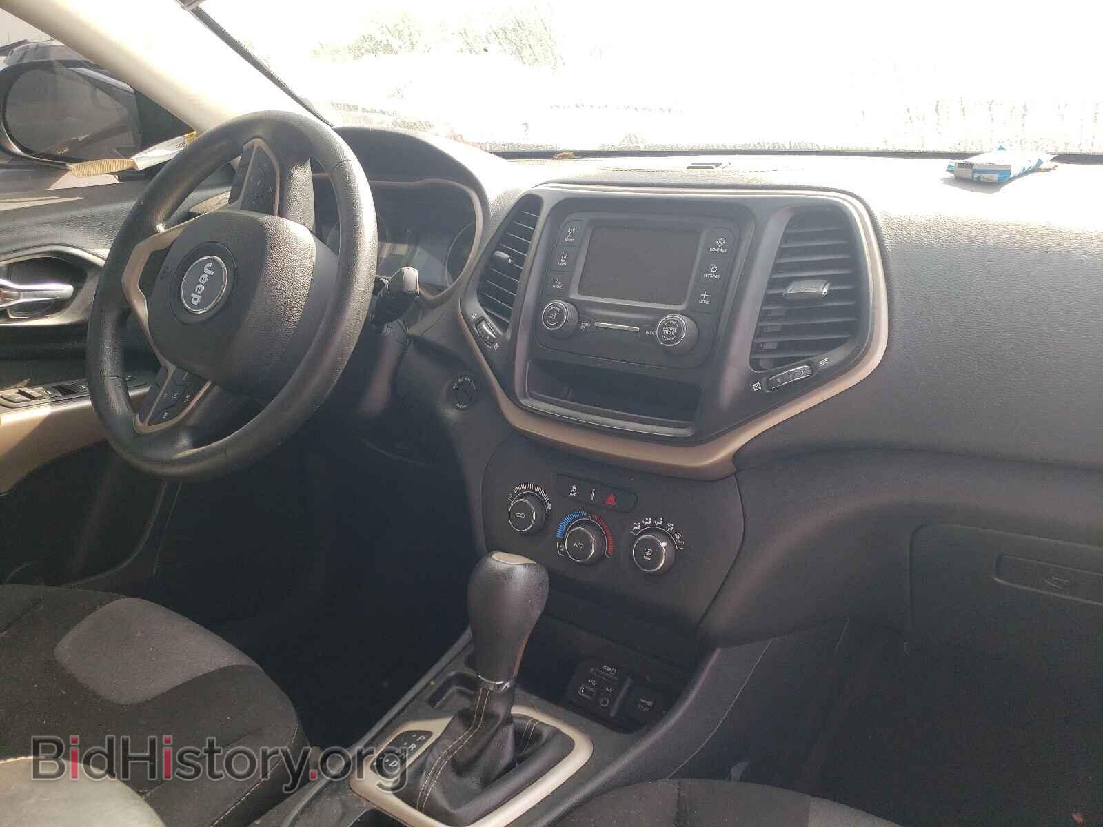 2018 JEEP CHEROKEE - VIN: 1C4PJLCB0JD615894 - Фото 9