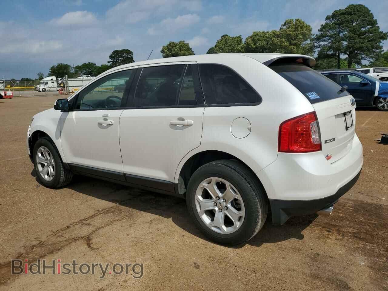 2014 FORD EDGE - VIN: 2FMDK3JCXEBB64122 - Photo 2